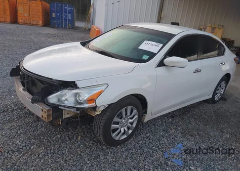 2015 Nissan Altima 2.5 S from USA, damaged, VIN 1N4AL3AP9FC414612